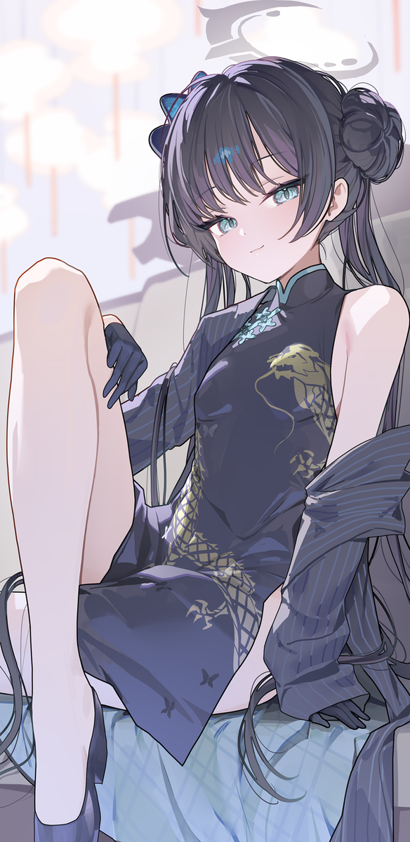 This is a pixiv picture whose title is キサキ会長.