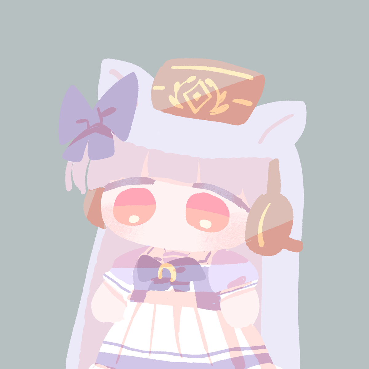 This is a pixiv picture whose title is 無心.
