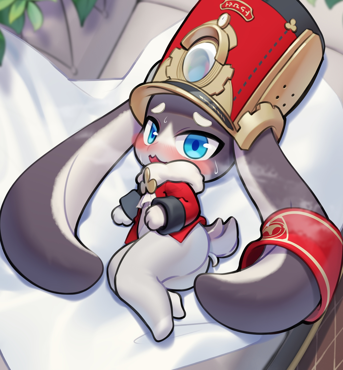 This is a pixiv picture whose title is 人人都控帕姆的世界.