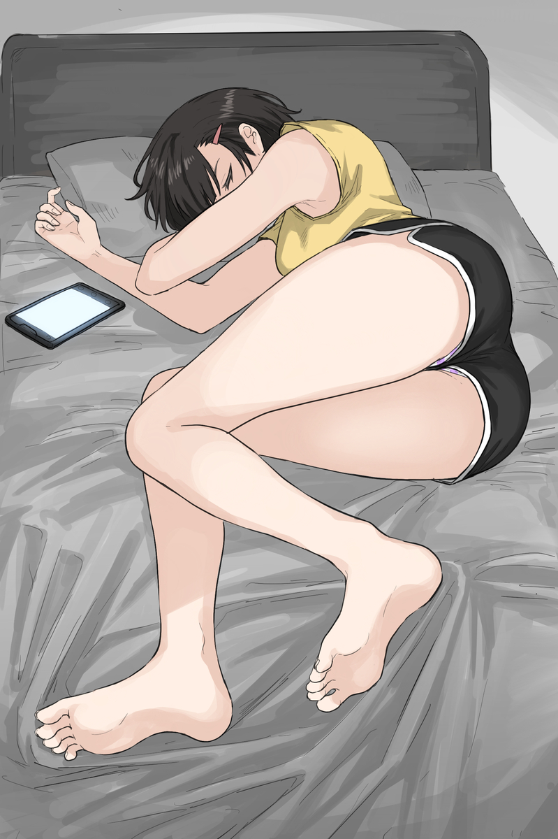 This is a pixiv picture whose title is スヤァ.