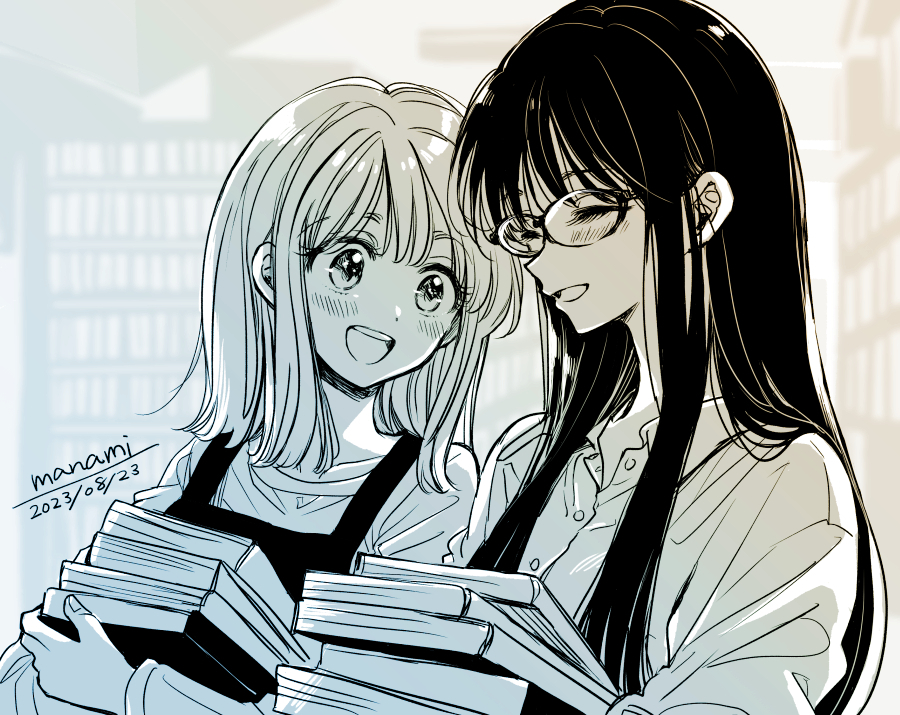 This is a pixiv picture whose title is ひまわりさんとまつり.