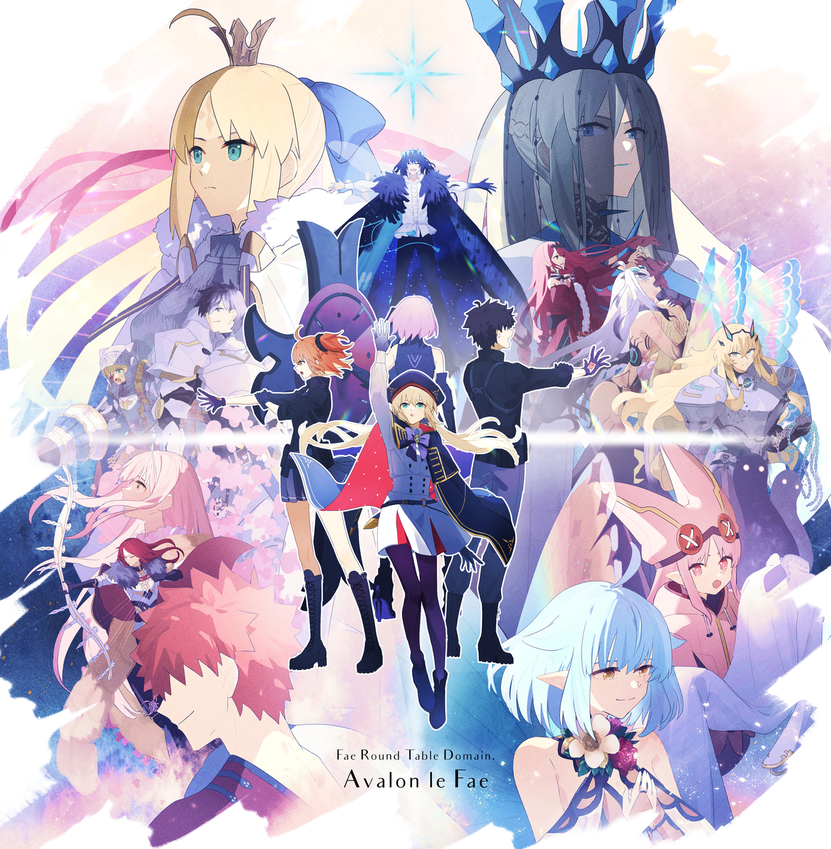 This is a pixiv picture whose title is LB6 2nd.