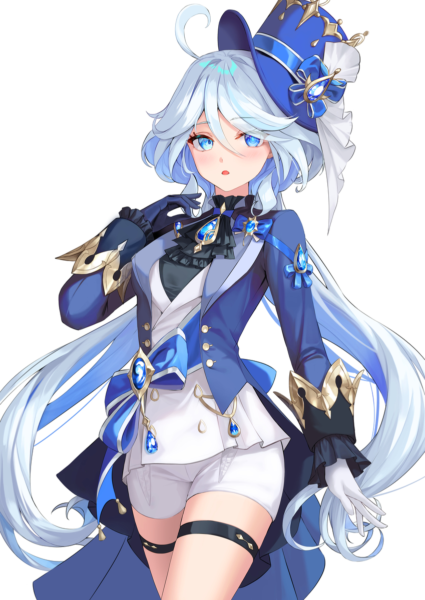 This is a pixiv picture whose title is フリーナ.