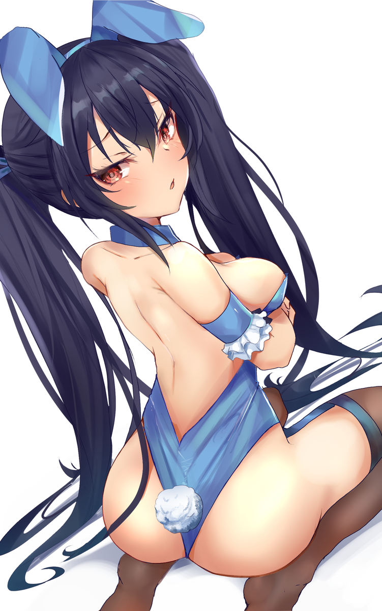 This is a pixiv picture whose title is Noire.