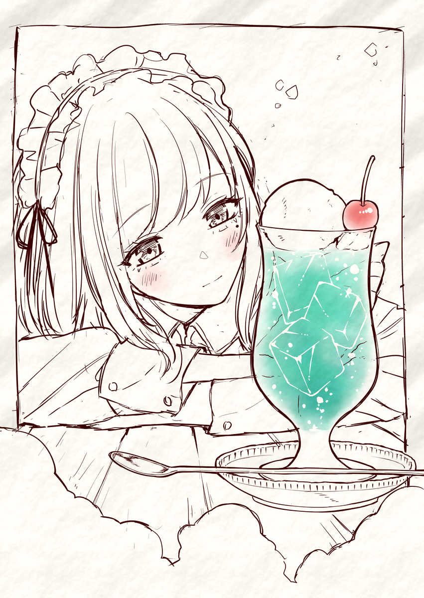 This is a pixiv picture whose title is 【会社と私生活】オフショット：甘い ひととき.