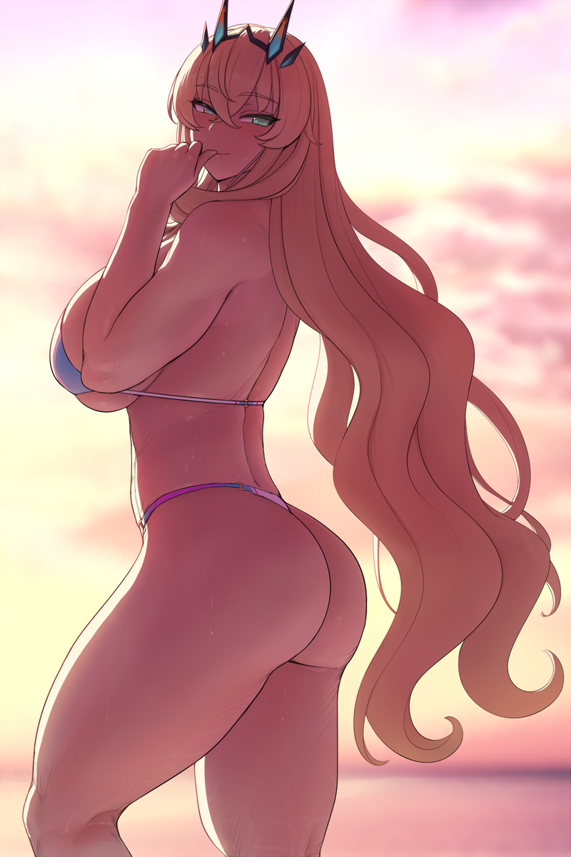 This is a pixiv picture whose title is Barghest, last days of summer.