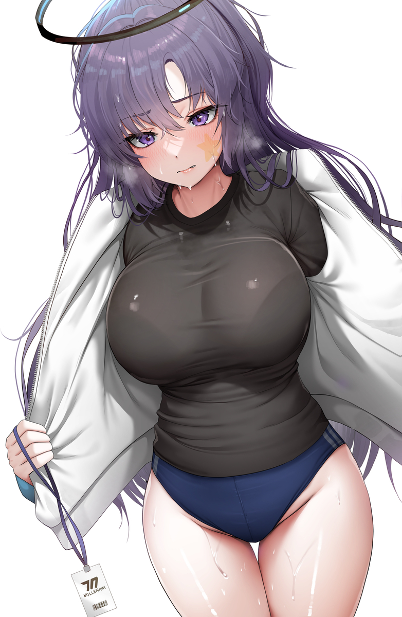 This is a pixiv picture whose title is ユウカ.