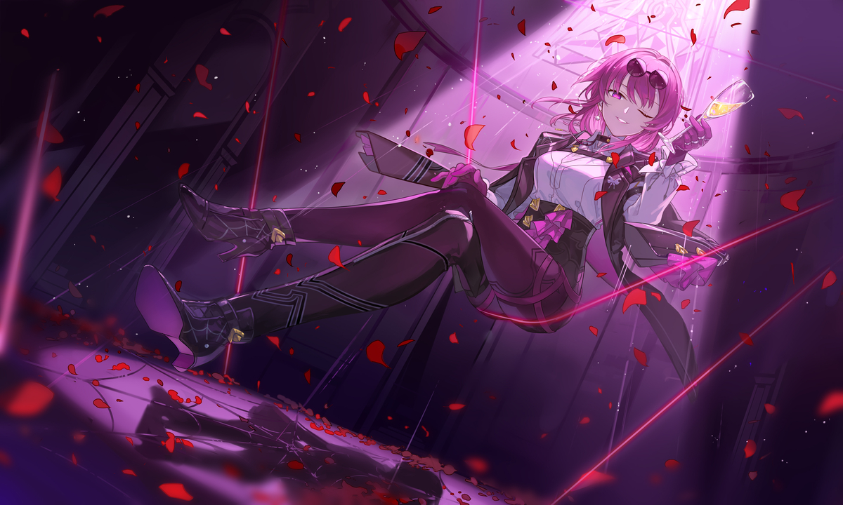 This is a pixiv picture whose title is カフカ.