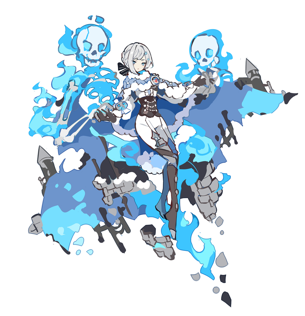 This is a pixiv picture whose title is アーケシュフース城.