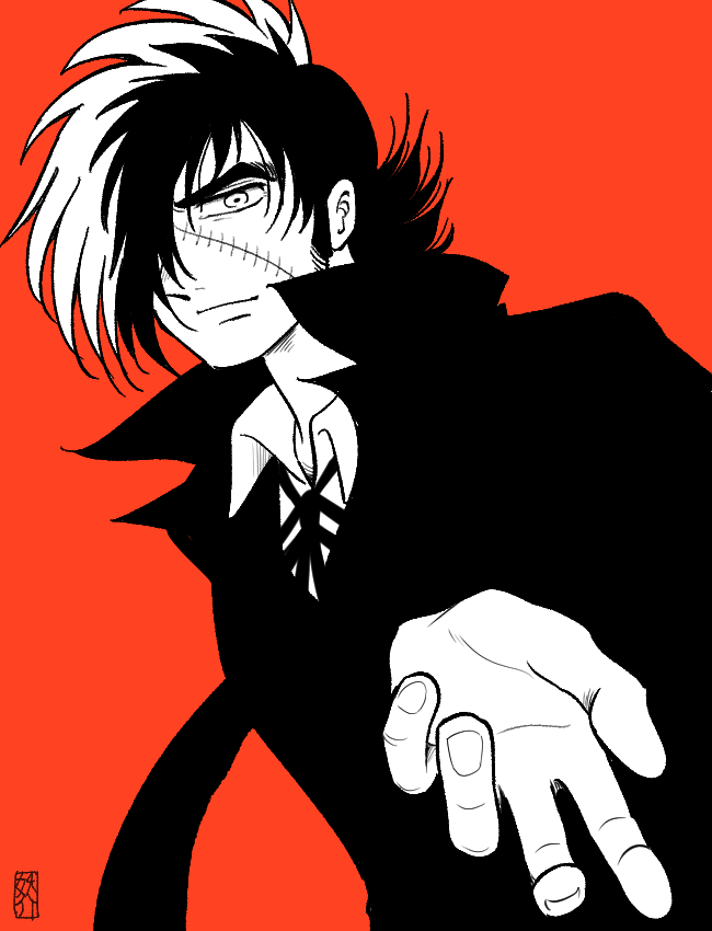 This is a pixiv picture whose title is 手塚らくがき.