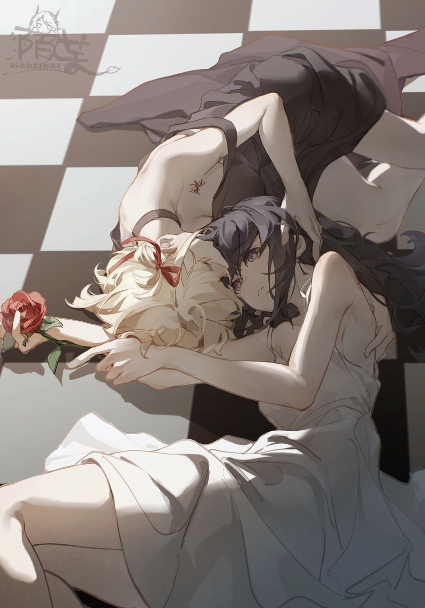 This is a pixiv picture whose title is ♟️.