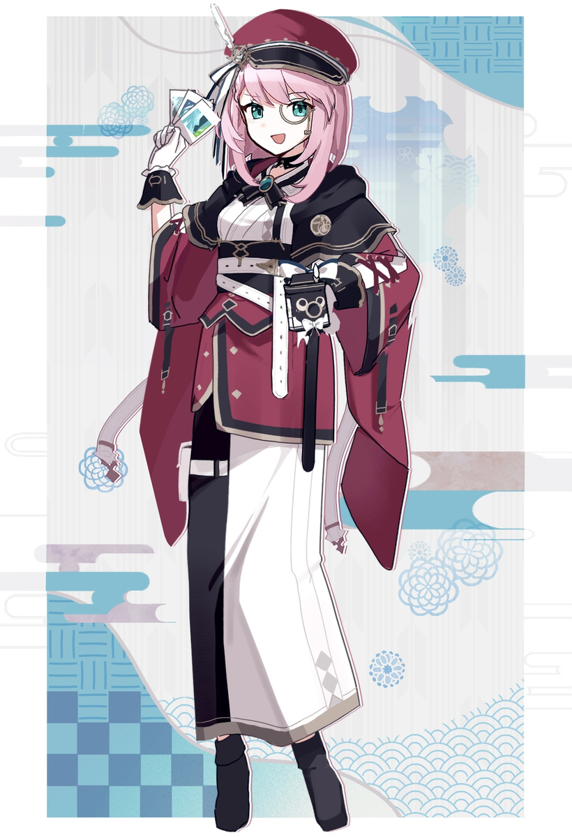 This is a pixiv picture whose title is 和シャルロットちゃん.