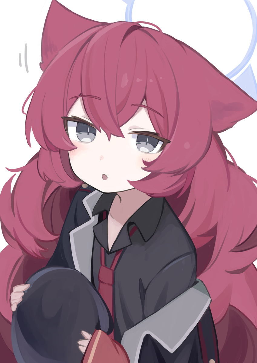 This is a pixiv picture whose title is 猫イロハ.