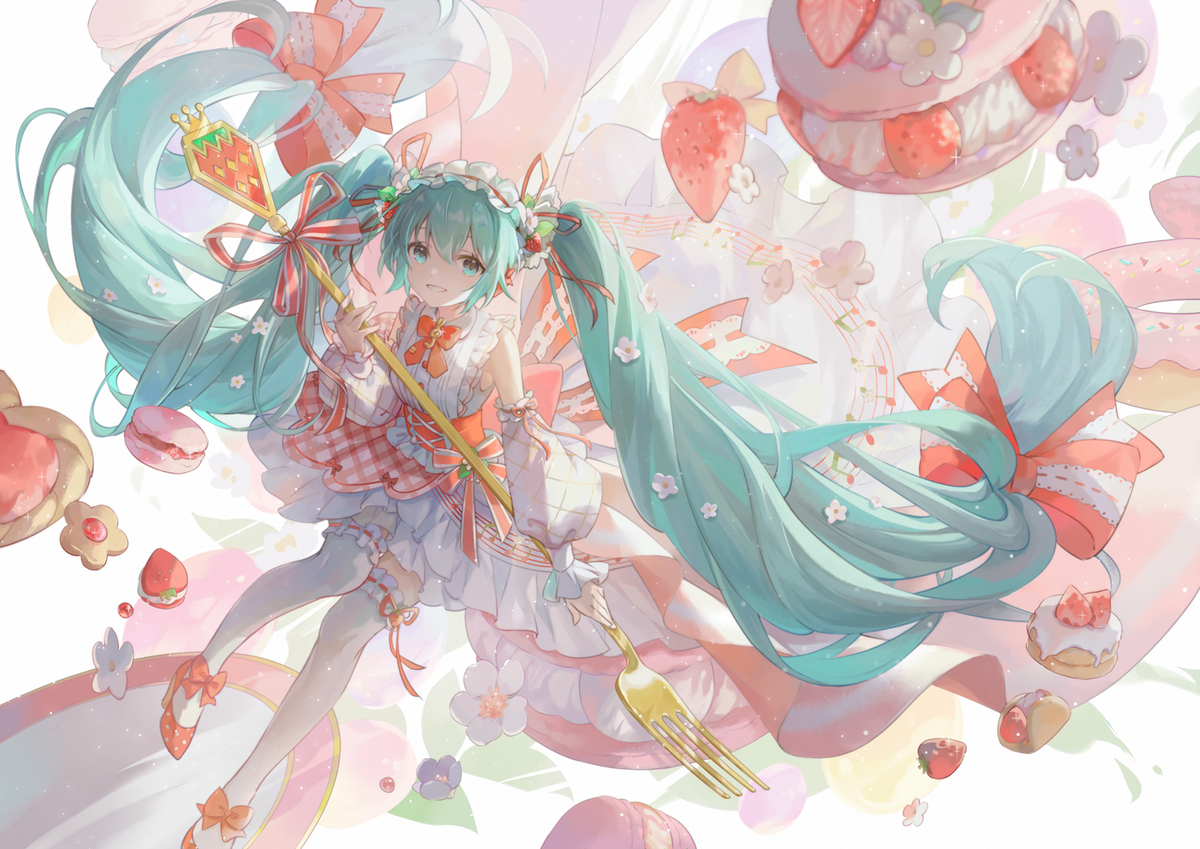 This is a pixiv picture whose title is 16TH.