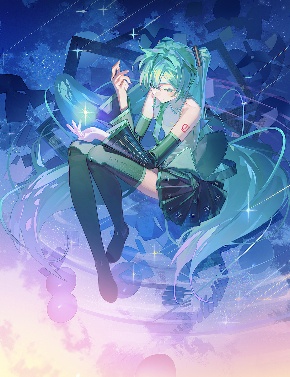 This is a pixiv picture whose title is 名前のなかった僕たちへ.