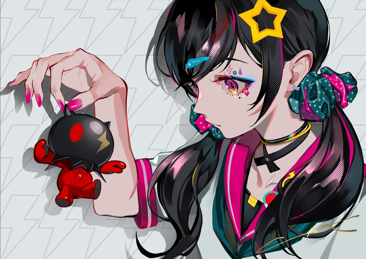 This is a pixiv picture whose title is NEW ICON!.
