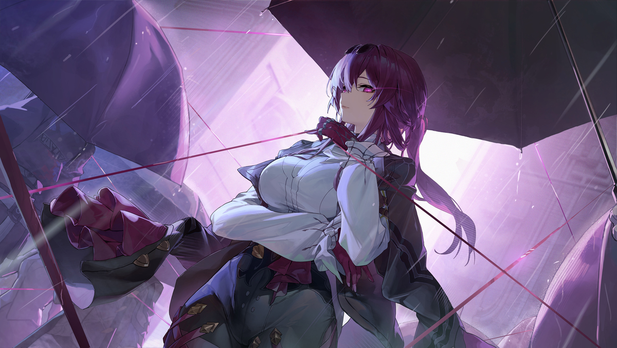 This is a pixiv picture whose title is kafka.