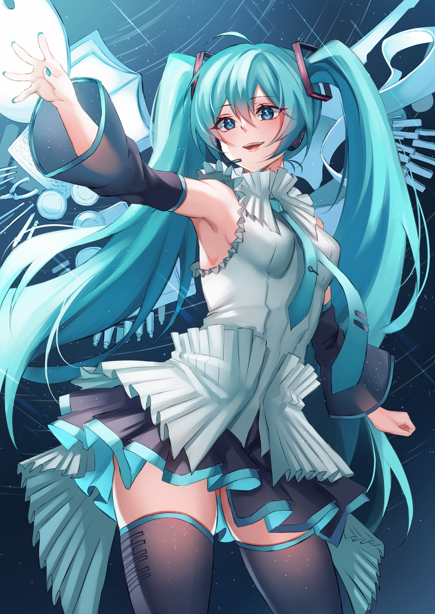 This is a pixiv picture whose title is 未来の道しるべ.