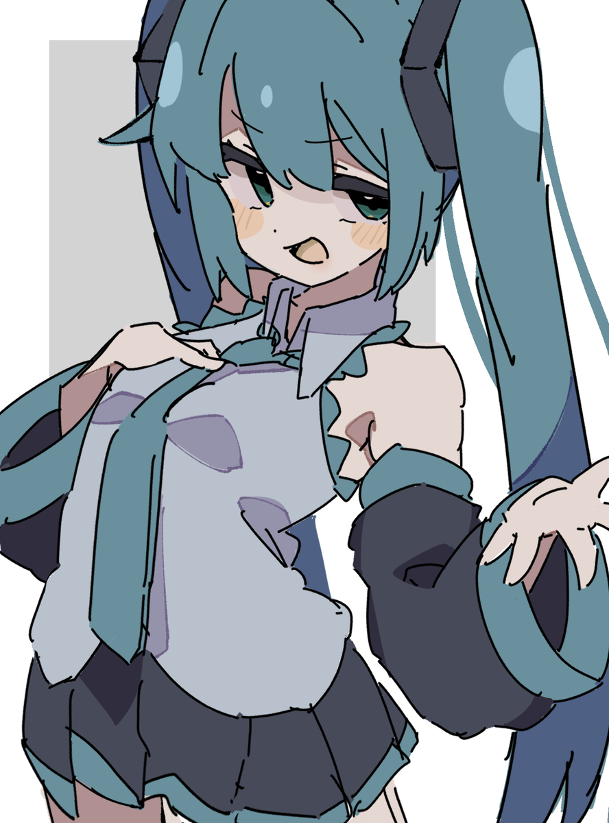 This is a pixiv picture whose title is 無題.
