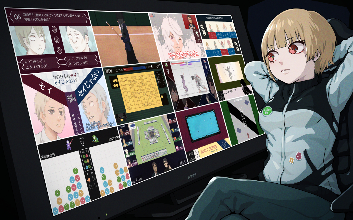 This is a pixiv picture whose title is It's your turn.