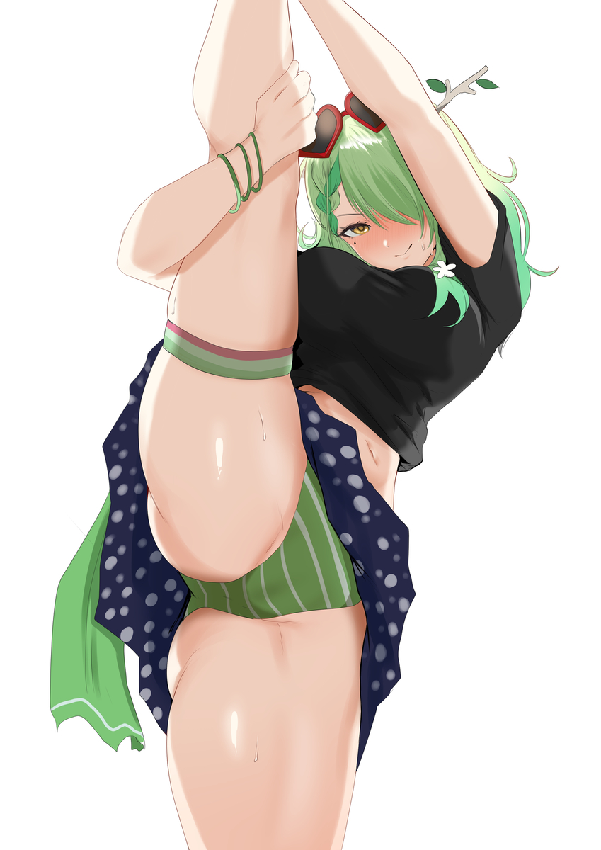 This is a pixiv picture whose title is uuuuuuuuuu.