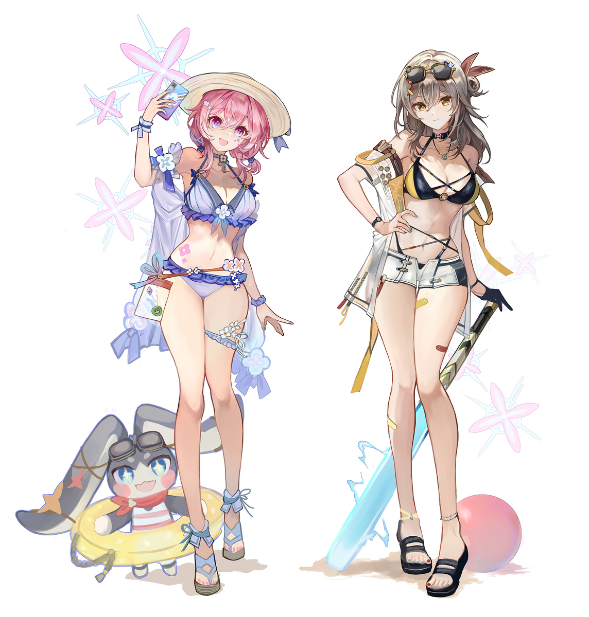 This is a pixiv picture whose title is 무제.