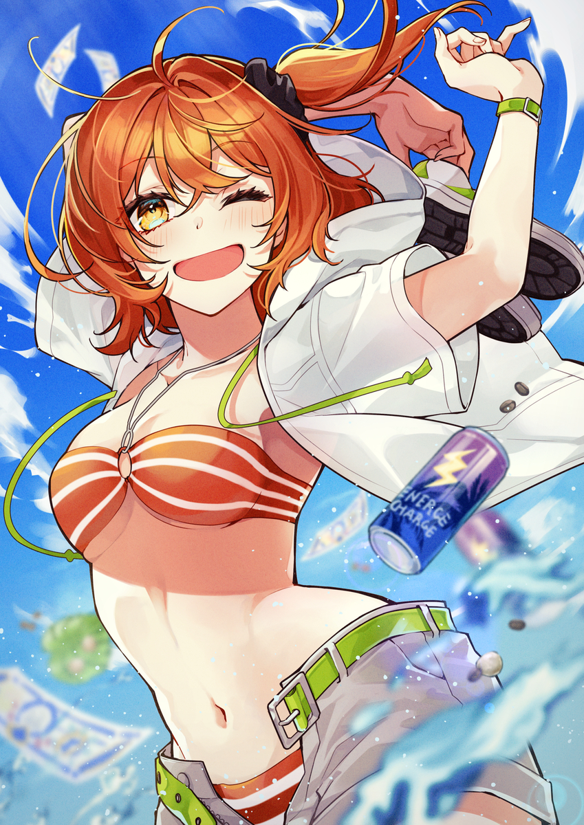 This is a pixiv picture whose title is サバフェス2023！.