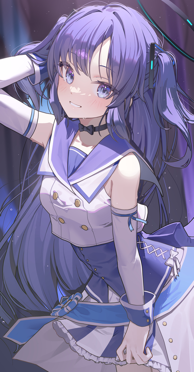 This is a pixiv picture whose title is ユウカ.