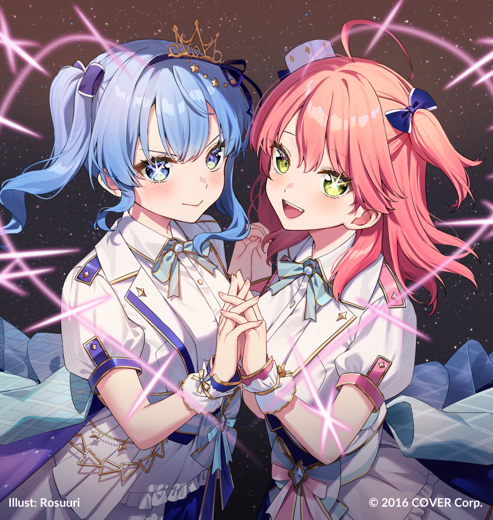 This is a pixiv picture whose title is miComet「アイドル」.