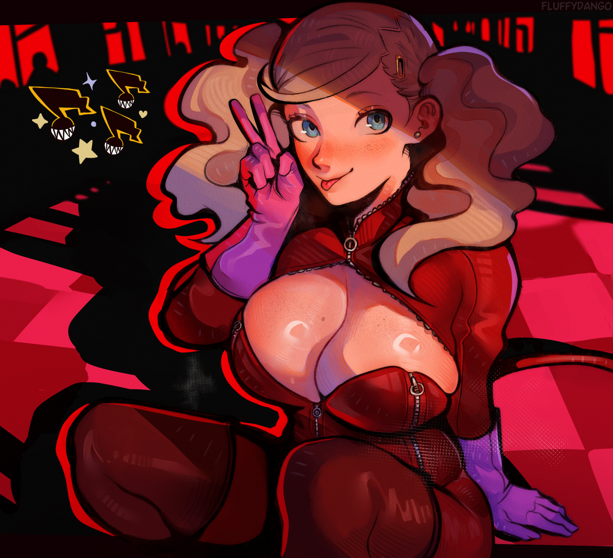 This is a pixiv picture whose title is Chilling with Ann.