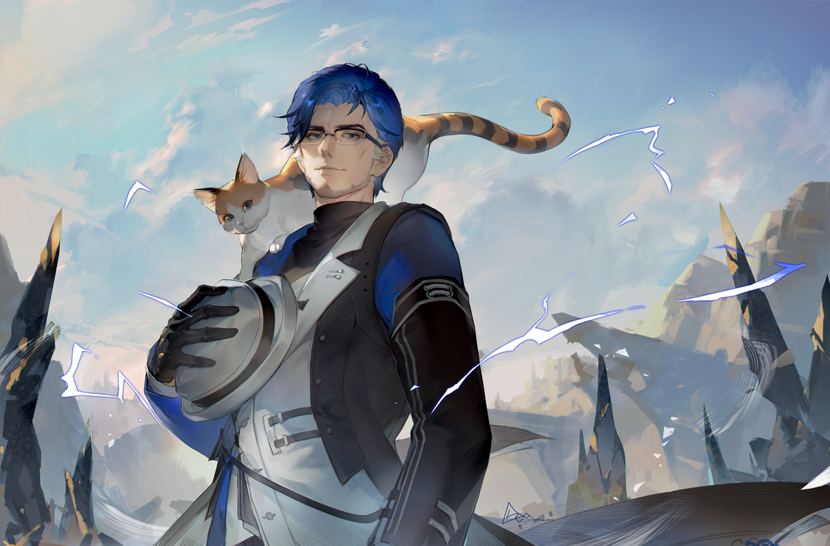 This is a pixiv picture whose title is 渊武.