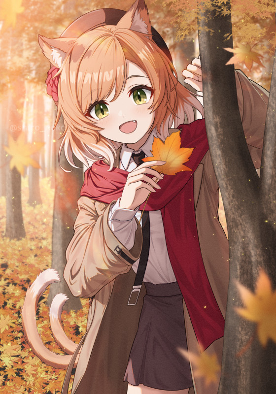 This is a pixiv picture whose title is お出かけ.