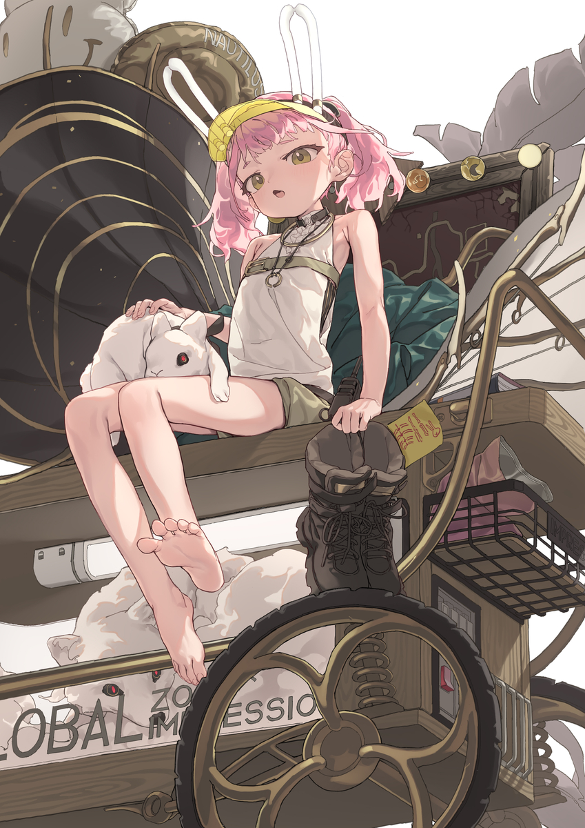 This is a pixiv picture whose title is 弥灵.