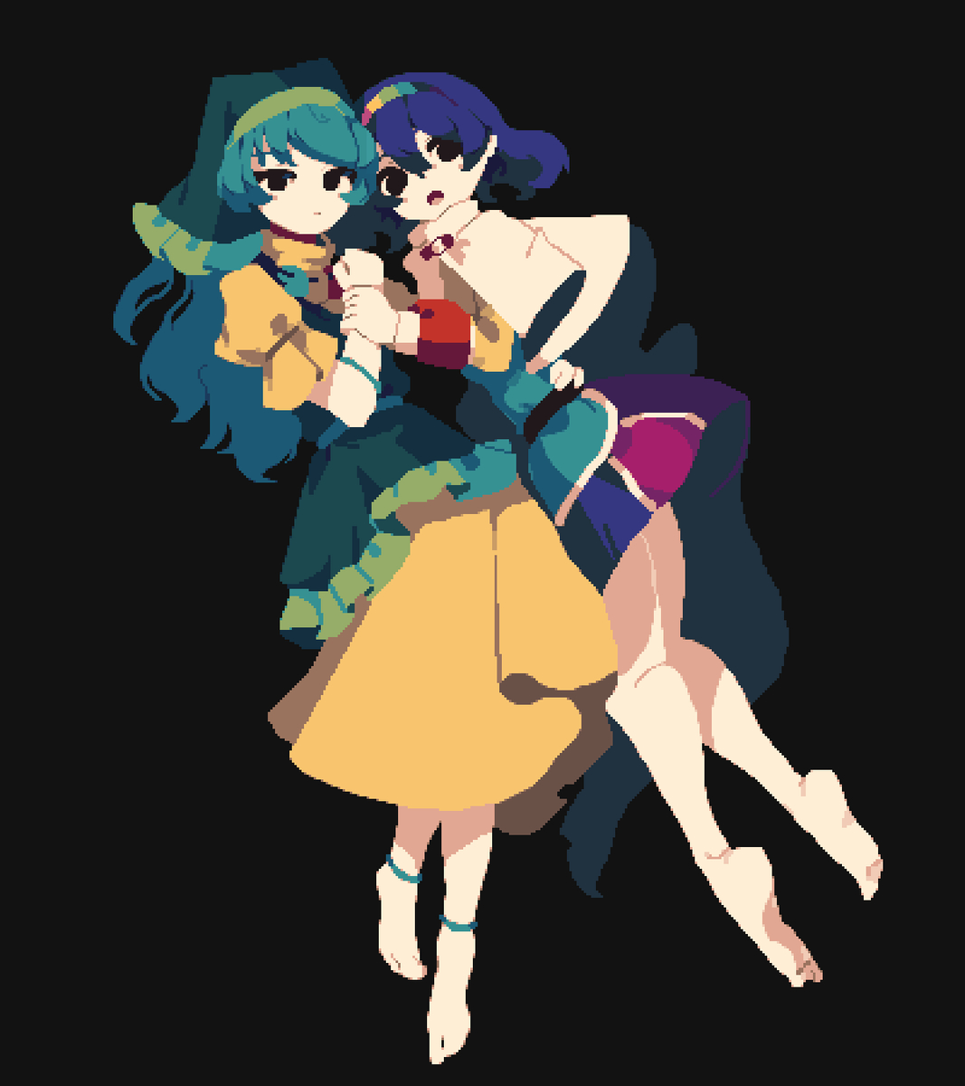 This is a pixiv picture whose title is 2023.8 34~55 杂图.