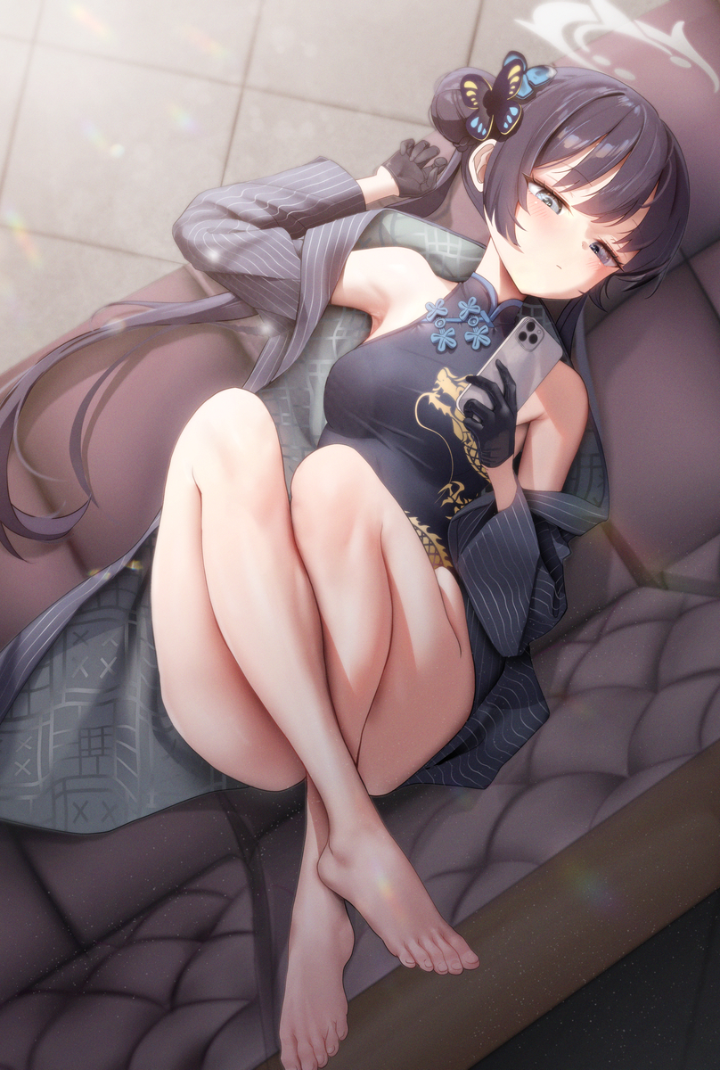 This is a pixiv picture whose title is キサキ.
