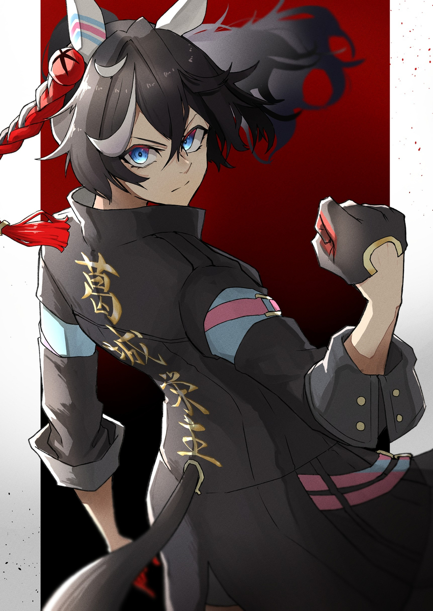 This is a pixiv picture whose title is カツラギエース.