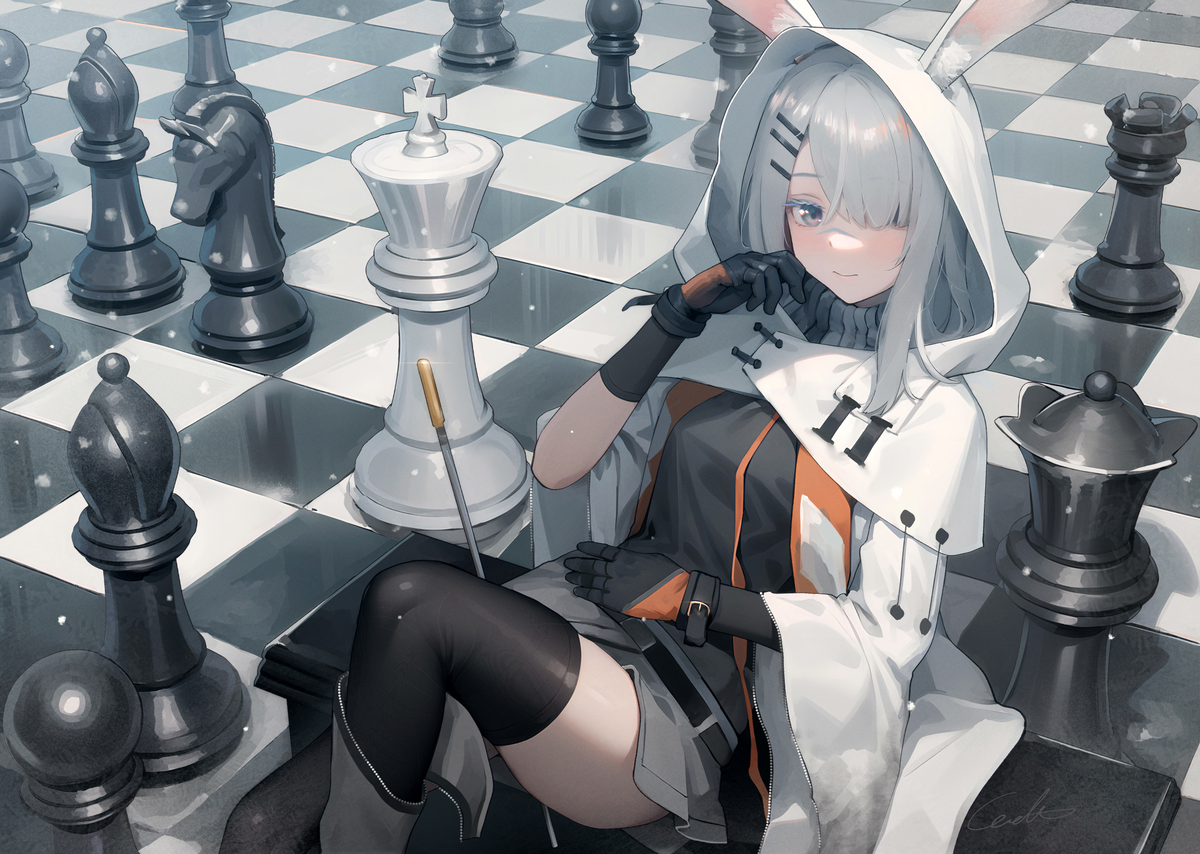 This is a pixiv picture whose title is チェスとノヴァ.