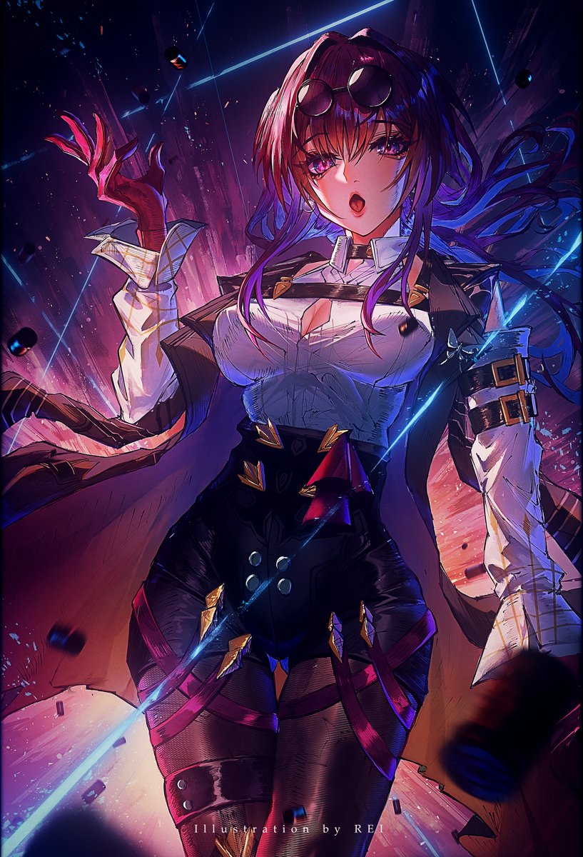This is a pixiv picture whose title is Boom.