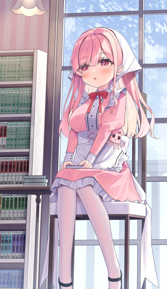 This is a pixiv picture whose title is サキイカスルメちゃん.