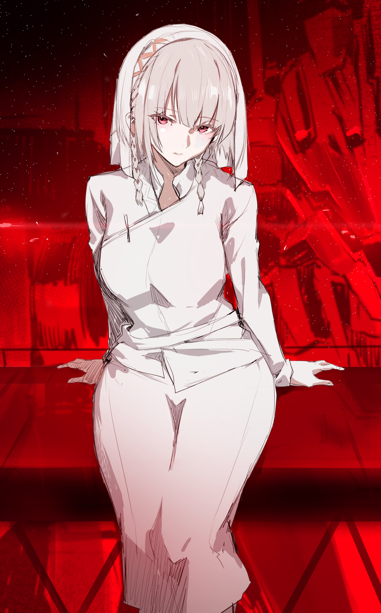 This is a pixiv picture whose title is AYRE.