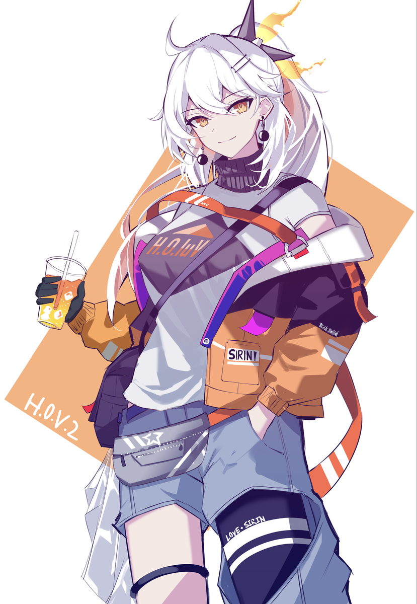 This is a pixiv picture whose title is 🍊 v2.