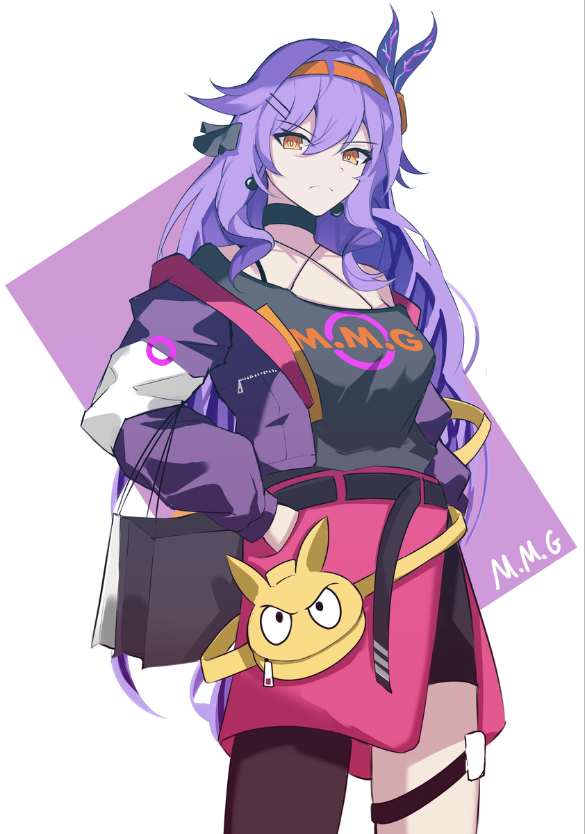 This is a pixiv picture whose title is MS MMG.