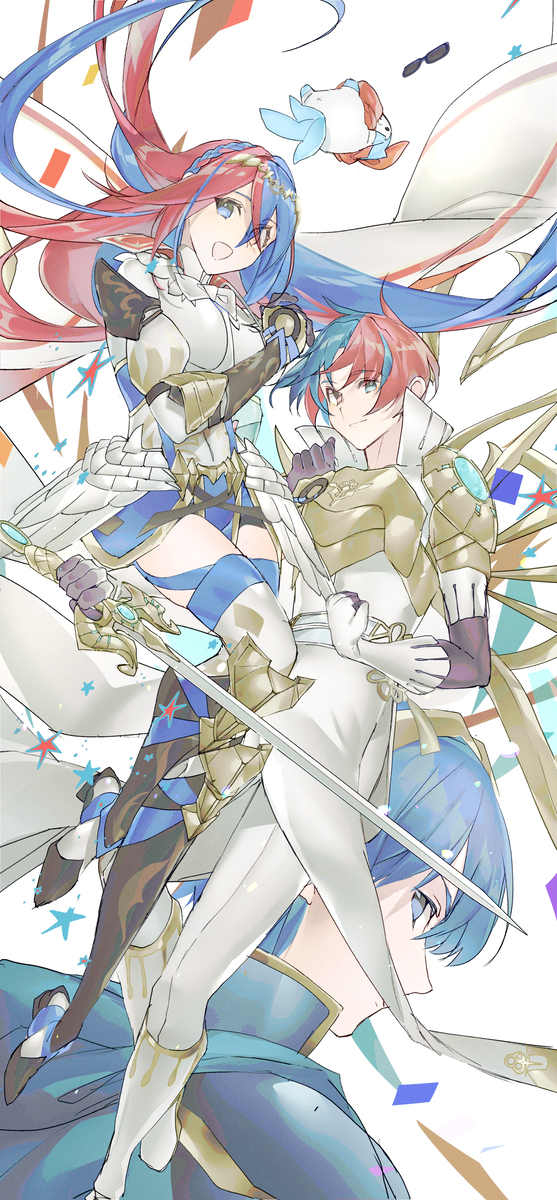 This is a pixiv picture whose title is リュール.
