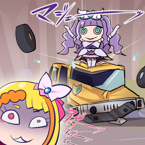 This is a pixiv picture whose title is 廃車.