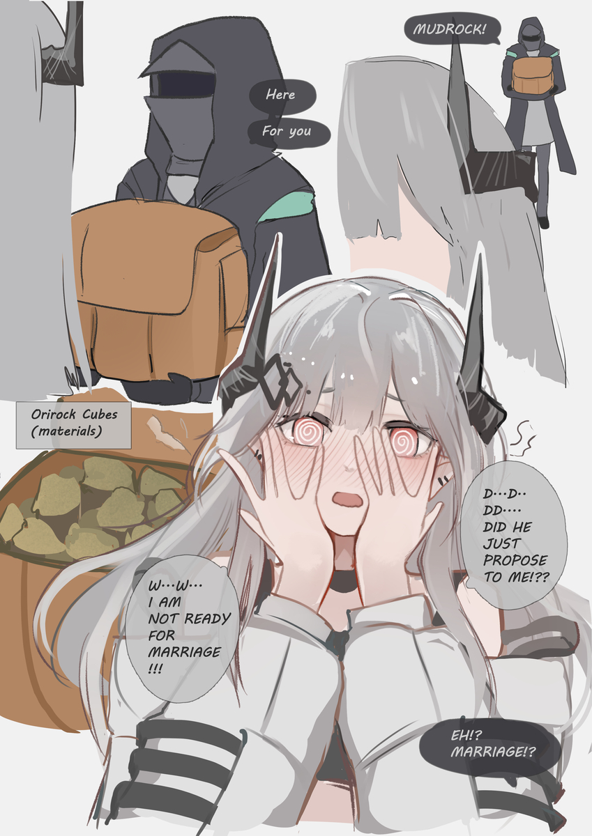 This is a pixiv picture whose title is LV UP.