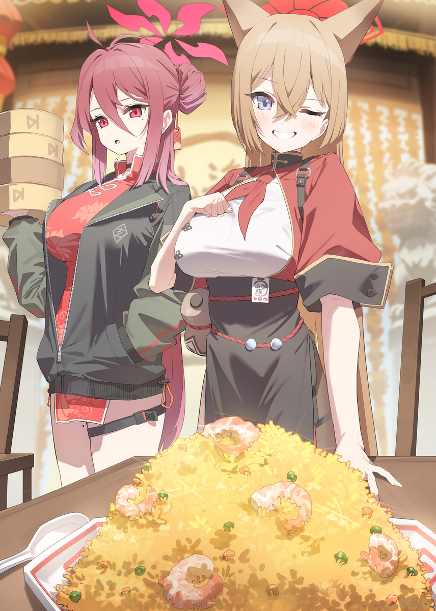 This is a pixiv picture whose title is ☆.