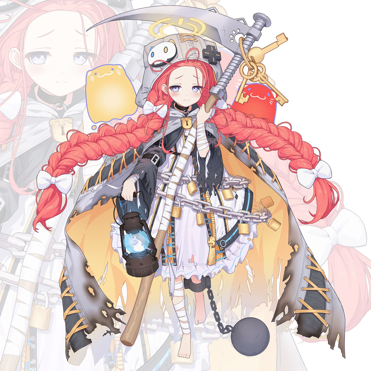 This is a pixiv picture whose title is 花岡ユズ(仮装).