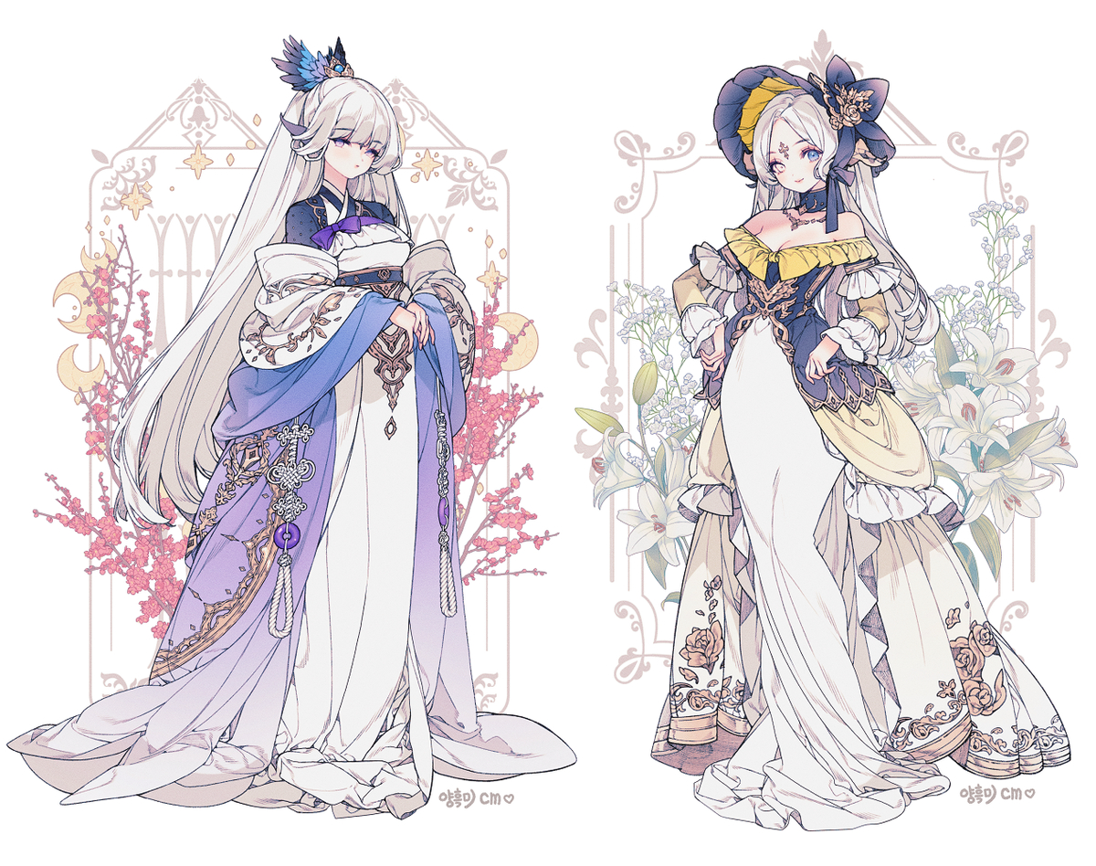 This is a pixiv picture whose title is 💖cm💖.