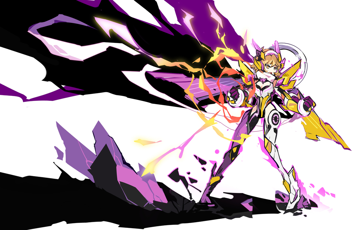 This is a pixiv picture whose title is Another Hibiki.