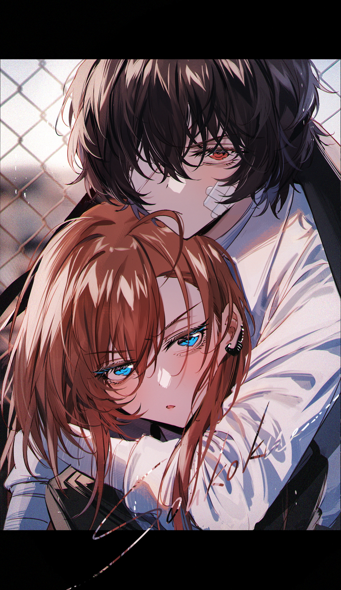 This is a pixiv picture whose title is My Favorite.